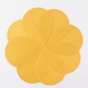 Nouveau design personnalisé <span class=keywords><strong>en</strong></span> forme <span class=keywords><strong>de</strong></span> fleur 2026, <span class=keywords><strong>tapis</strong></span> <span class=keywords><strong>de</strong></span> table <span class=keywords><strong>en</strong></span> <span class=keywords><strong>jute</strong></span> naturel pour <span class=keywords><strong>cuisine</strong></span> et salle à manger, vente chaude - Product Image 5