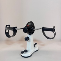 Nouveau type de vélo d'exercice de bureau à pédales, mini-vélo d'exercice pour les pieds et les bras, entraîneur des membres supérieurs et inférieurs avec écran LCD