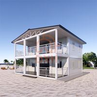Fabricant vivant Conteneur portable personnalisé à plat Maison préfabriquée à l'épreuve des ouragans Logement préfabriqué pour travaux d'extension
