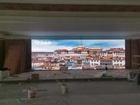 P2 P2.5 P2.97 P5 kapalı mobil LED reklam ekranı ekran 16:9 Led duvar ekran paneli fiyat 7680Hz LED esnek görüntüler