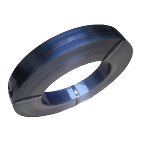 Синяя полированная закаленная и закаленная холоднокатаная 65mn SK85 T8A T10A экономичная продукция, пружинная стальная лента - Product Image 1