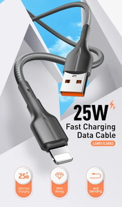 <span class=keywords><strong>Cable</strong></span> de Datos <span class=keywords><strong>USB</strong></span> Tipo C LDNIO LS851 de 1M/2M, <span class=keywords><strong>Cable</strong></span> de Carga Rápida para Teléfono Móvil, <span class=keywords><strong>Cable</strong></span> de Carga Rápida PD de 25W - Product Image 2