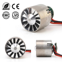 Moteur électrique CC haute vitesse étanche 25 mm BLDC avec contrôleur de vitesse pour robot, ventilateur de bateau et moteur de ventilateur 3-en-1