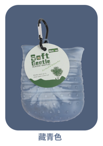 Spazzola per Pulizia Zampe di Cani Portatile con Logo Personalizzato, Pulitore per Zampe di Animali Domestici in Gomma - Product Image 4