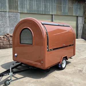 Camion de restauration personnalisé pour gelato, camion de restauration pour pizzas, remorque de <span class=keywords><strong>cuisine</strong></span> mobile, USA - Product Image 5