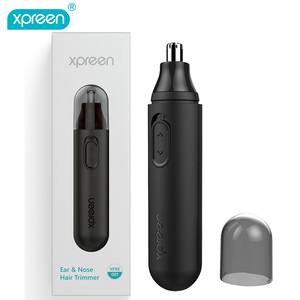 Xprequeen — tondeuse à <span class=keywords><strong>nez</strong></span> électrique rotatif, appareil à cheveux haute vitesse, étanche - Product Image 5