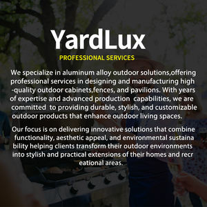 Armoires de cuisine extérieure en aluminium de haute qualité avec barbecue intégré - Îlot de cuisine modulaire pour patio et jardin - Product Image 6