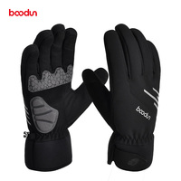 Gants de ski HBG 1577 résistants au froid, antidérapants, rembourrés, compatibles écran tactile, thermiques, isolés et absorbant les chocs pour les sports de plein air