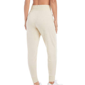 Pantalon de survêtement SportStack taille haute pour femme avec broderie mode personnalisée Street Wear pour l'été Style avant plat - Product Image 3