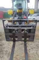Chargeur sur pneus hydraulique LW200KV Mini, marque chinoise réputée, neuf, 6 tonnes, 1,1 m³, godet en option, capacité de chargement de 2 tonnes, engin de terrassement