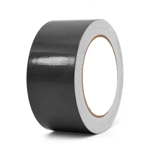 Black Heavy Duty Duct Tape, 2 inches x 30 Yards, Strong, Flexible, No Residue, All-Weather and Tear by Hand