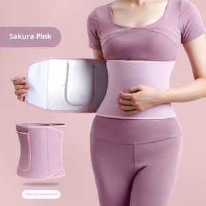 <span class=keywords><strong>Ceinture</strong></span> <span class=keywords><strong>de</strong></span> sudation pour sauna, soutien lombaire, prévention des blessures, <span class=keywords><strong>renforcement</strong></span> des muscles abdominaux, <span class=keywords><strong>ceinture</strong></span> <span class=keywords><strong>de</strong></span> fitness pour yoga - Product Image 6