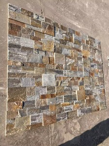 Revestimiento de Paredes a <span class=keywords><strong>Precio</strong></span> de Mayoreo, <span class=keywords><strong>Piedra</strong></span> Natural de Pizarra Caliza, <span class=keywords><strong>Piedra</strong></span> Cultural para Exteriores, Decoración para el Hogar, Villa, Jardín, Parque - Product Image 3