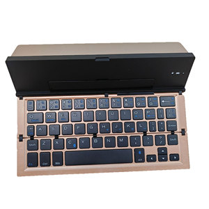 K049 Faltbare <span class=keywords><strong>Mini</strong></span>-Gaming-Tastatur Drahtlose Ultra Slim Trifold-Tastatur IOS <span class=keywords><strong>Android</strong></span> gewinnt K049 Trifold-Tastatur - Product Image 5