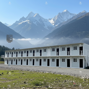 Casa Container Pieghevole Certificata Turca, Modello Contemporaneo per Uso Ufficio e Centro Turistico - Product Image 1