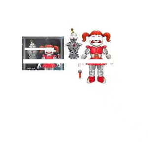 Năm đêm trò chơi bức tượng nhỏ đồ chơi Freddy của 5-inch Series khớp nối di chuyển hành động con số đồ chơi búp bê sưu tập hình - Product Image 5