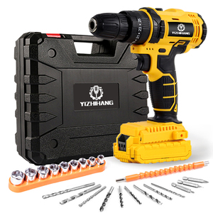 Kit Profesional y Práctico de Herramientas para Electricista, Taladro Inalámbrico, Juego de Herramientas Básicas para el Hogar - Product Image 1