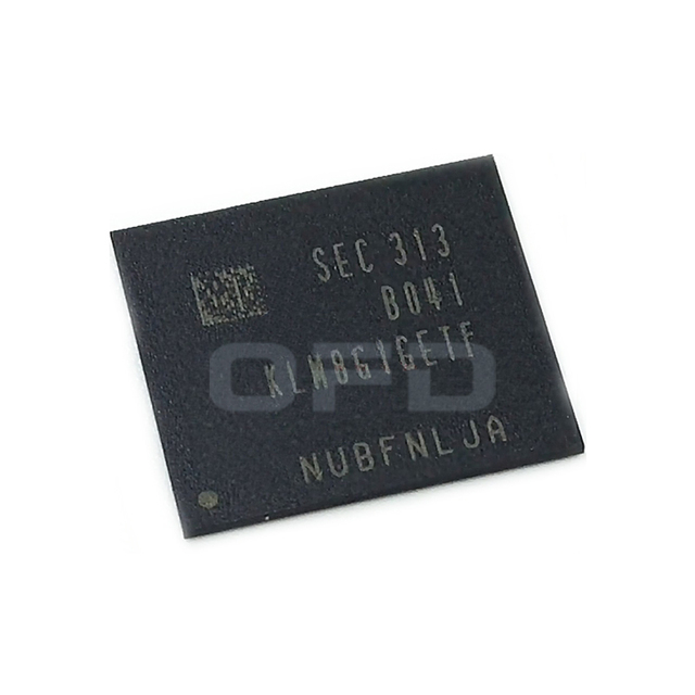 KLM8G1GETF-B041  EStorage EMMC EMMC 5.1 High-performing Memory Equipment Modules or IC with Wide Applicable