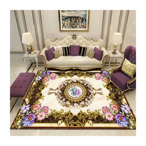 Tapis traditionnel classique à Motif Floral, Collection Unique, Motif Floral, prix bas, tapis de salon personnalisé - Product Image 1