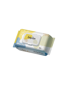 Lingettes Premium pour les mains et <span class=keywords><strong>la</strong></span> bouche des bébés avec couvercle, douces et non irritantes, pour le nettoyage domestique, 80 lingettes par paquet. - Product Image 6