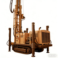 Foreuse mobile multifonctionnelle haute performance TD-ST600S à moteur diesel pour puits d'eau, avec boîte de vitesses et roulement
