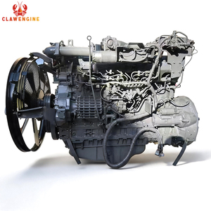 ชุดประกอบเครื่องยนต์ดีเซล Clawengine 6BG1 ขนาด 6.5 ลิตร 6 สูบ เทอร์โบชาร์จ 157 กิโลวัตต์ สำหรับรถบรรทุกขนาดกลาง รถขุด จัดส่งฮ่องกง - Product Image 1