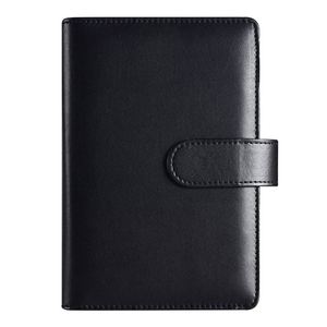 Wholesale Loose Leaf Pu Leather 6 Ring Planner 100 Envelope Savings Challenge A6 Budget <b>Binder</b> - Product Image 6