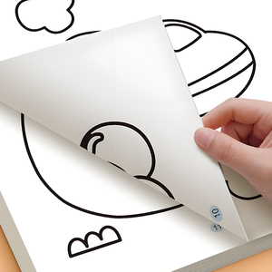 迷你婴儿着色书儿童定制标志着色儿童<span class=keywords><strong>2</strong></span>至<span class=keywords><strong>3</strong></span>岁定制批发着色书促销礼品 - Product Image 6