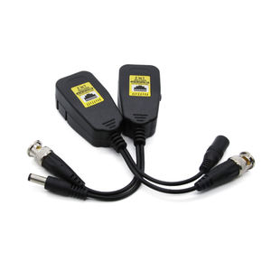 Transmisor de vídeo pasivo <span class=keywords><strong>Balun</strong></span>, 8MP, 4K, HD, BNC, CCTV, coaxial, <span class=keywords><strong>RJ45</strong></span>, AHD/HD-CVI/TVI/CVBS, par trenzado - Product Image 5