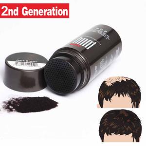 Poudre de fibres épaississantes pour cheveux, 50g, brun moyen, inodore, à base d'ingrédients naturels, végétalienne, sans cruauté, aspect naturel - Product Image 2