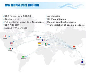 중국-북 마케도니아 스코페 비톨라 쿠마노보 방문 시 화물 운송업자 배송 서비스 LCL + 익스프레스 - Product Image 6