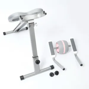腹部机器锻炼设备可调家用健身房锻炼腰部整形机二合一运动设备