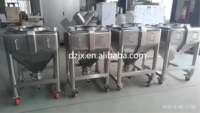 DZJX Multi Fonction Mini Laboratoire Ibc Hzd Automatique De Levage Mélangeur Ibc Réservoir Bin Poudre Mélangeur Lifter Mélangeur Fournisseurs