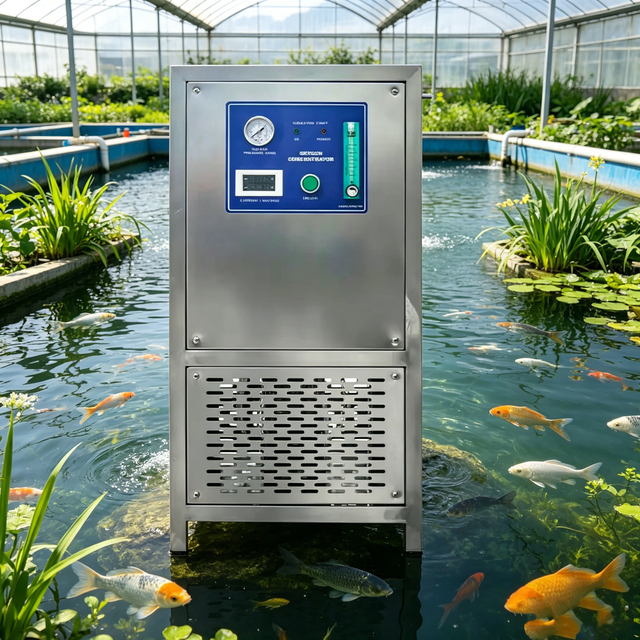 Aquaculture Agriculture Dissolved Oxygen Generator Water Treatment PSA Oxygen Generator Concentrator for Hydroponic Greenhouses