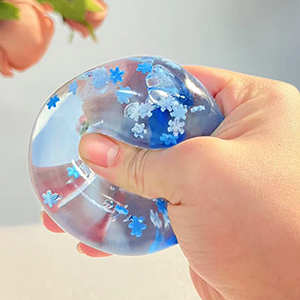 Top bán tikt0k lớn màu xanh Ice cảm giác cho Thần Tài Cube Maltose căng thẳng bóng cho trẻ em và người lớn làm bằng TPR Chất liệu - Product Image 3