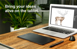 HUION H640P Inspiroy Touch Tavoletta Grafica Professionale con 6 Tasti Rapidi per Disegno e <span class=keywords><strong>Design</strong></span> <span class=keywords><strong>Digitale</strong></span> - Product Image 6