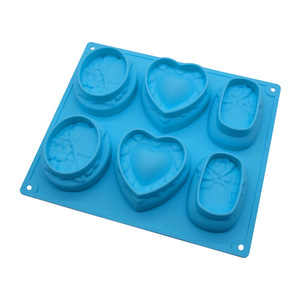 BPA Free 3D Flower Shaped <b>Soap</b> Candy Silicone <b>Molds</b> - Product Image 2