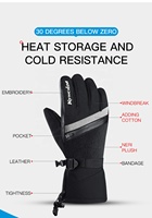 Guantes de moto Victgoal, agarre de bicicleta, envolturas de mano de carretera Java, horno de silicona, portero, alfombras de caballo, pantalla táctil de invierno