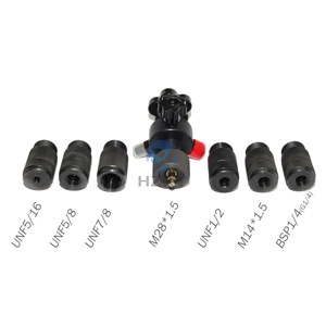 Thủy Lực Accumulator Nitơ Sạc Điền Kiểm Tra Áp Suất Kit XZGK-01 - Product Image 4