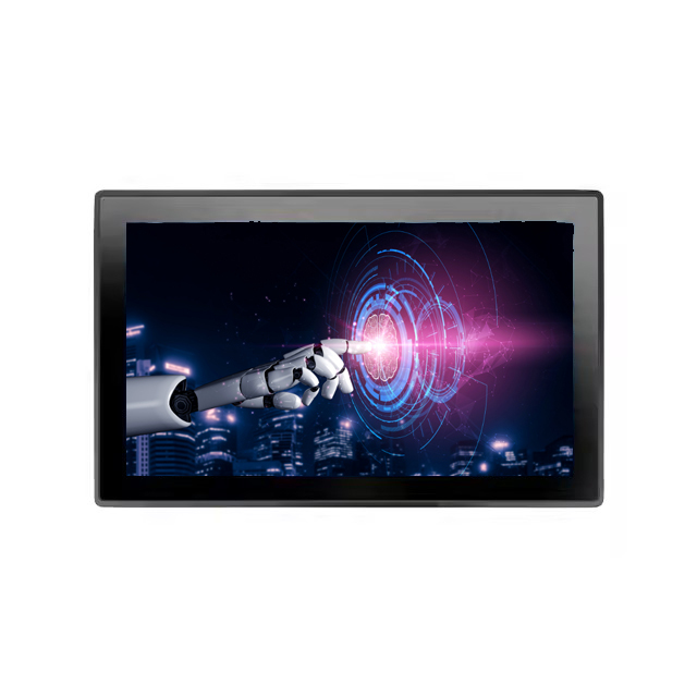 14 Inch Open Frame Lcd Monitor IPS Wall Mount Industrial Capacitive Touch Screen Monitor