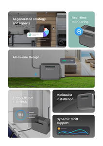 올인원 태양열 발코니 배터리 2kWh | 블루투스 + 스마트 앱 모니터링 시스템 - Product Image 6