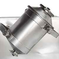 Malaxeur automatique 50kg 100kg 200kg de mélangeur de poudre de charbon de bois
