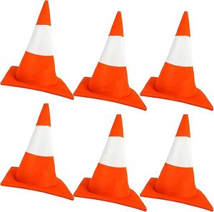 Người Lớn Màu Cam Đường Giao Thông Nón Hat Vui Nai Đêm Ưa Thích Ăn Mặc Trang Phục Bên Mũ - Product Image 4