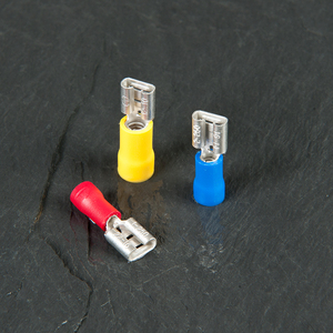 PVC Isolé Femelle Sectionneurs <span class=keywords><strong>FDV</strong></span> 2 - 250 Rapide À Sertir Connecteurs de Bornes Électriques - Product Image 6