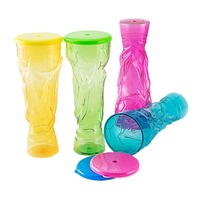 Tasse Hercules en plastique en forme de trophée Copa Del Mundo 650 de 2026 ml/22oz avec jouet de football spongieux