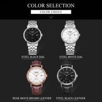 Montre mécanique automatique pour homme, verre saphir, bracelet en acier inoxydable, affichage de la date, montre de poignet quotidienne pour homme d'affaires