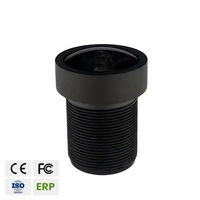 Objectif grand angle OKSEE 3.0mm F1.2 110 M12 OKS-3023 étanche IP69 pour caméra de sécurité de voiture CCTV 4K 5MP vision nocturne
