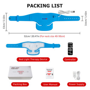 Coussin <span class=keywords><strong>de</strong></span> traitement photonique à LED pour la relaxation musculaire et la réduction <span class=keywords><strong>de</strong></span> l'inflammation. - Product Image 6