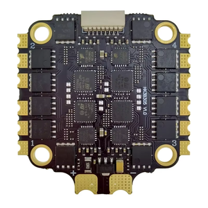 Hakrc F7 <span class=keywords><strong>MATEK</strong></span> <span class=keywords><strong>F722</strong></span> <span class=keywords><strong>SE</strong></span> Flytower 2-6S X4 45A/60A/70A 4-in-1 ESC ชุดควบคุมการบินโดรนขนาด 5-9 นิ้ว สำหรับ FPV - Product Image 3