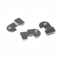 Fabricación Personalizada de Chapa Metálica, Resorte de Acero Inoxidable para Batería, Junta, Contactos Eléctricos, Conector, Terminal